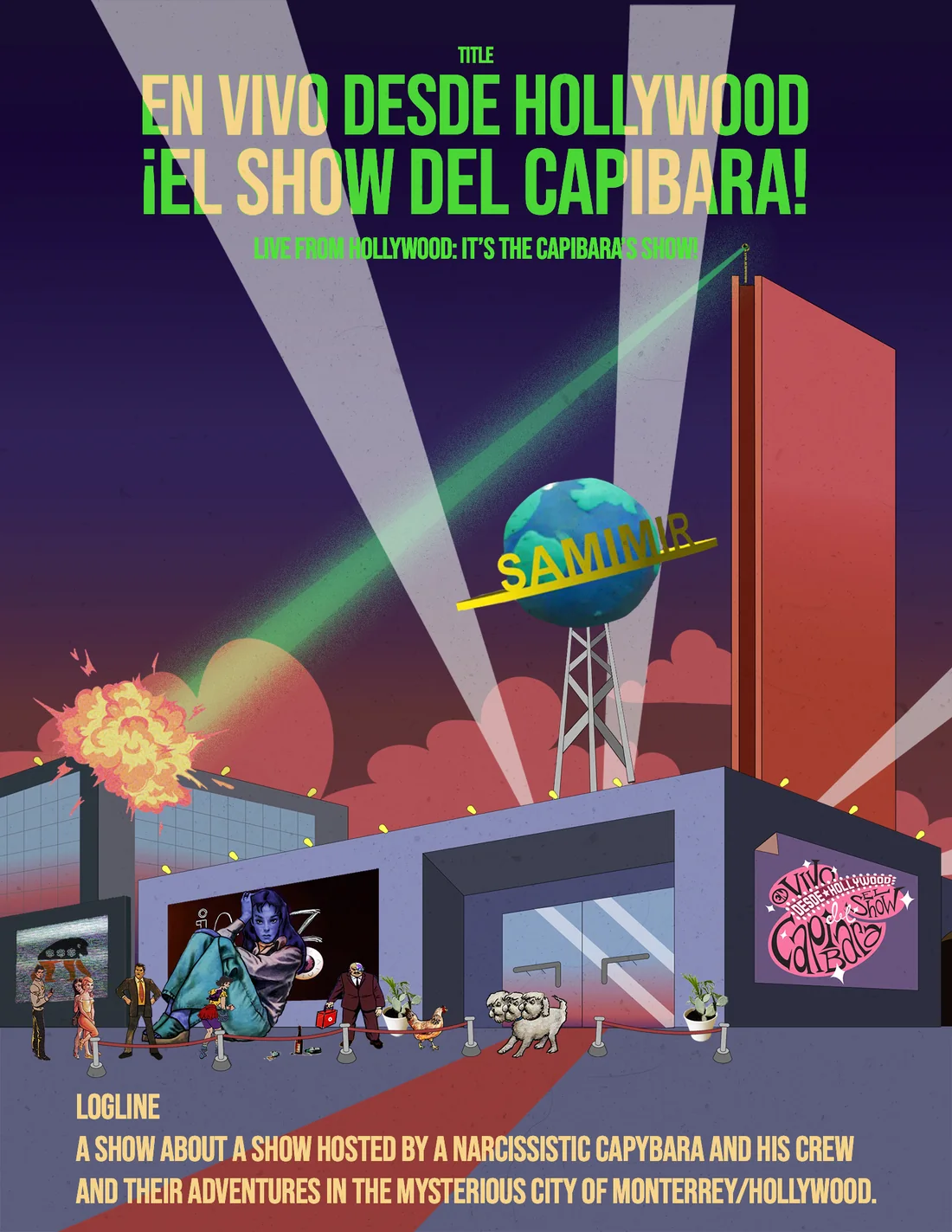 Título de El Show del Capibara