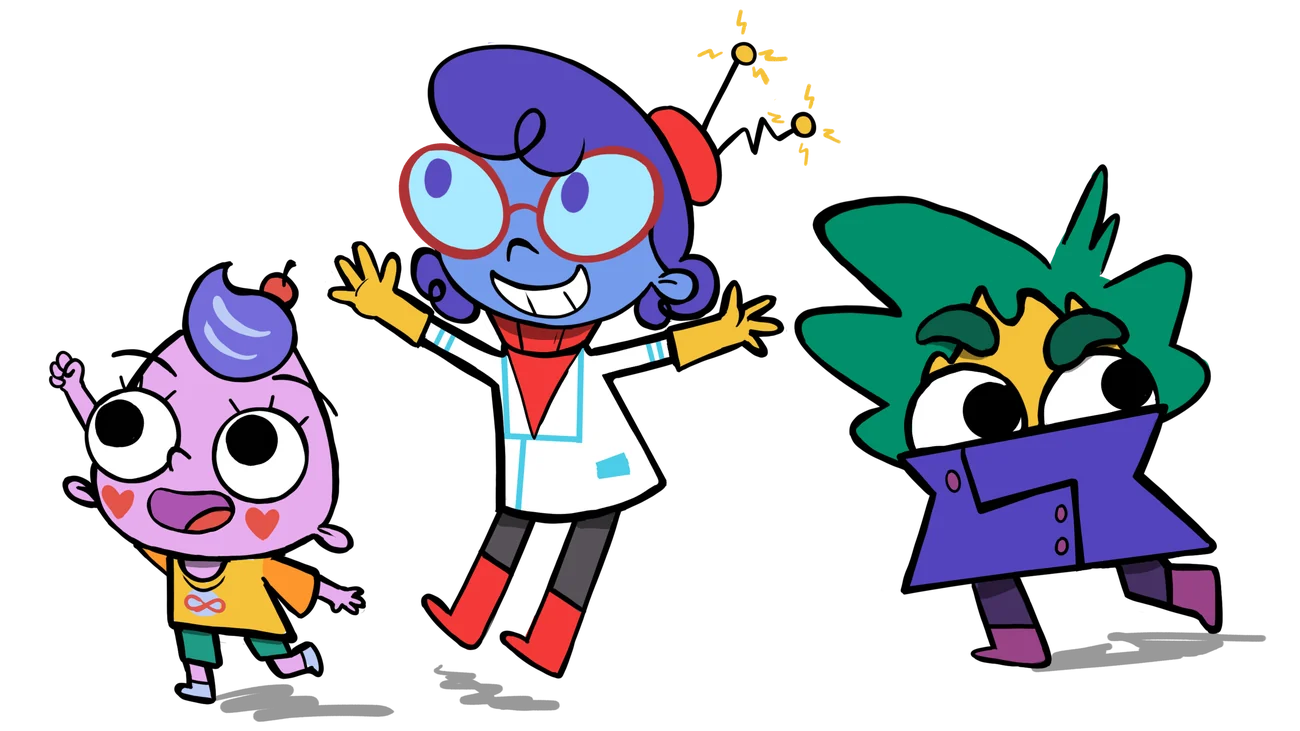 Personajes de Cuestión deMente