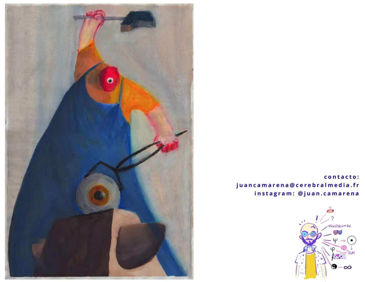 Pintura de Juan Camarena